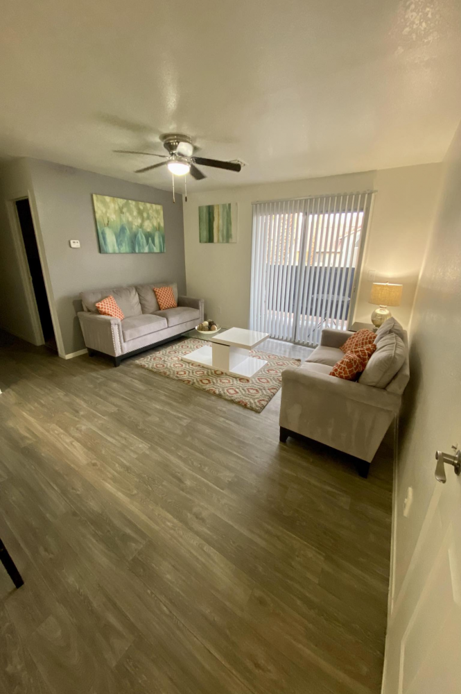 Take a tour today and view Interior  1 for yourself at the Silver Palms Apartments